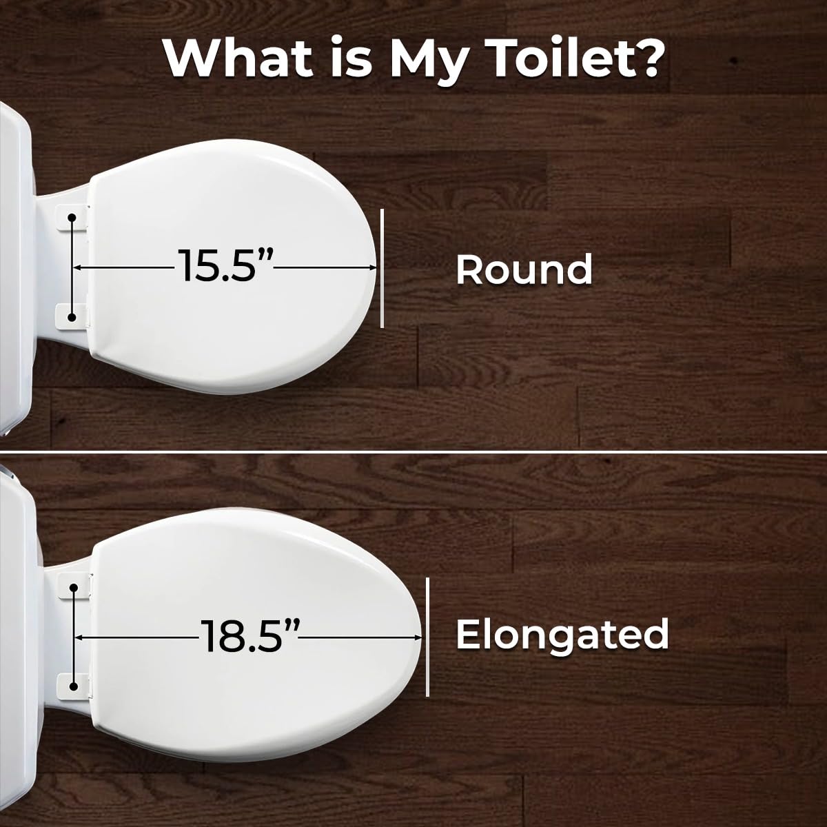 GenieBidet Anti-Slip Bumpers increase stability during use.