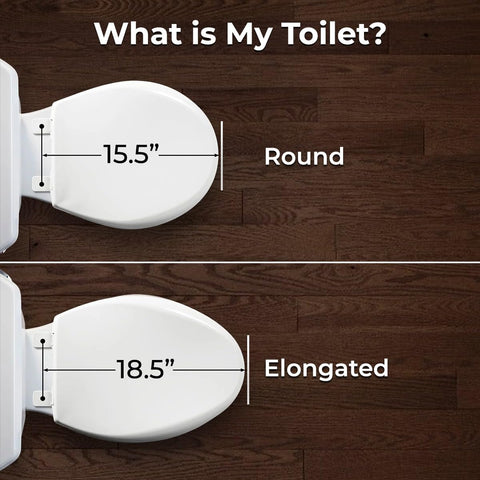 GenieBidet Anti-Slip Bumpers increase stability during use.