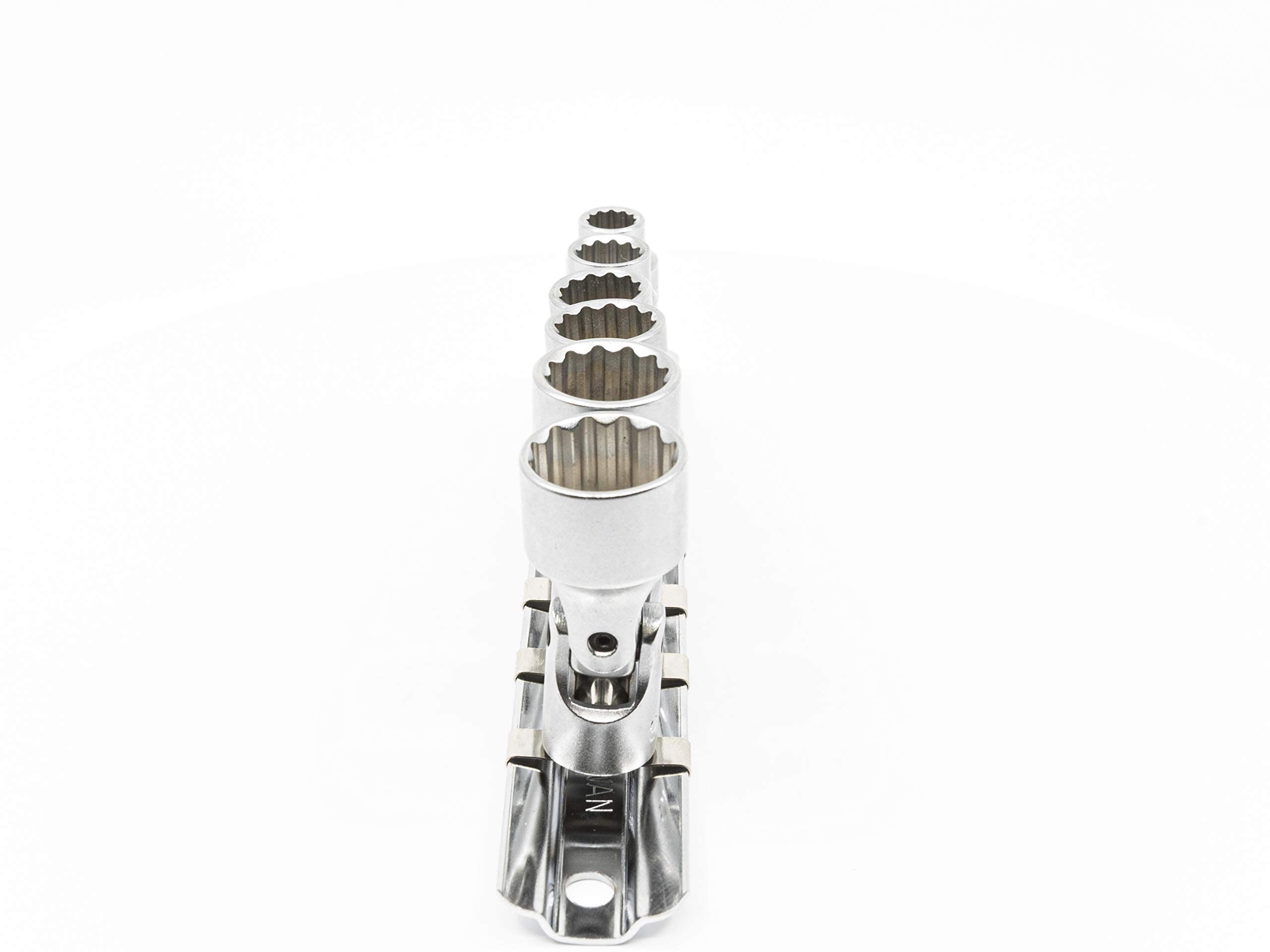 GENIUS TOOLS anti-corrosion coating makes cleaning easier and extends tool life