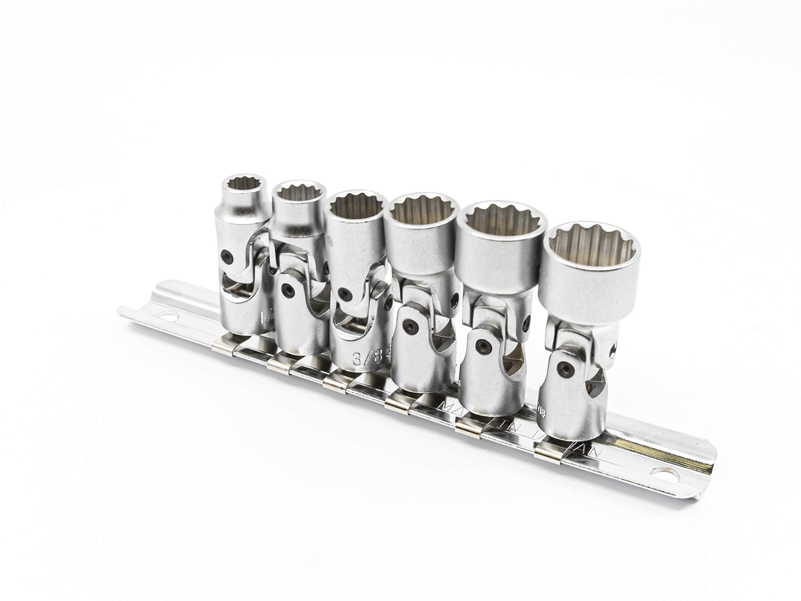 GENIUS TOOLS socket holder rail keeps tools organized and ready at hand