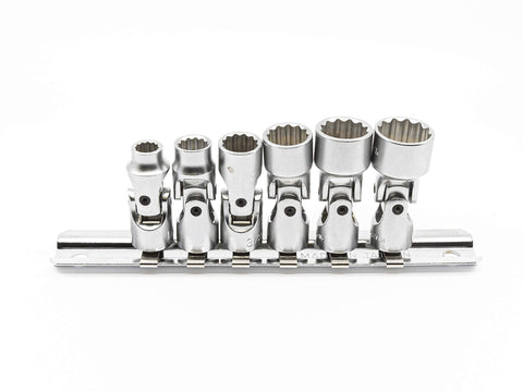GENIUS TOOLS twelve-point design provides better grip on hex fasteners