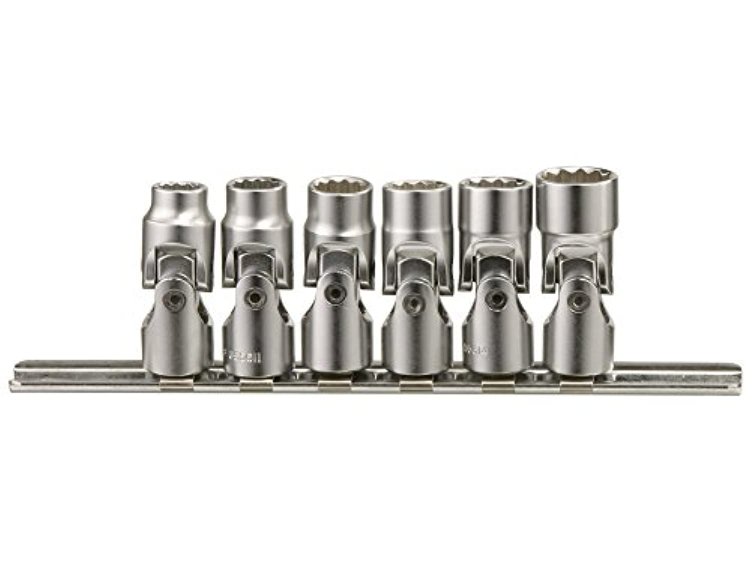 GENIUS TOOLS universal socket set in 1-4 drive enables versatile access in tight spaces