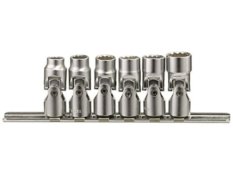 GENIUS TOOLS universal socket set in 1-4 drive enables versatile access in tight spaces