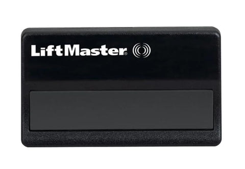 GENKASTER 371LM remote with purple learn button enables quick setup for compatible LiftMaster/Chamberlain doors