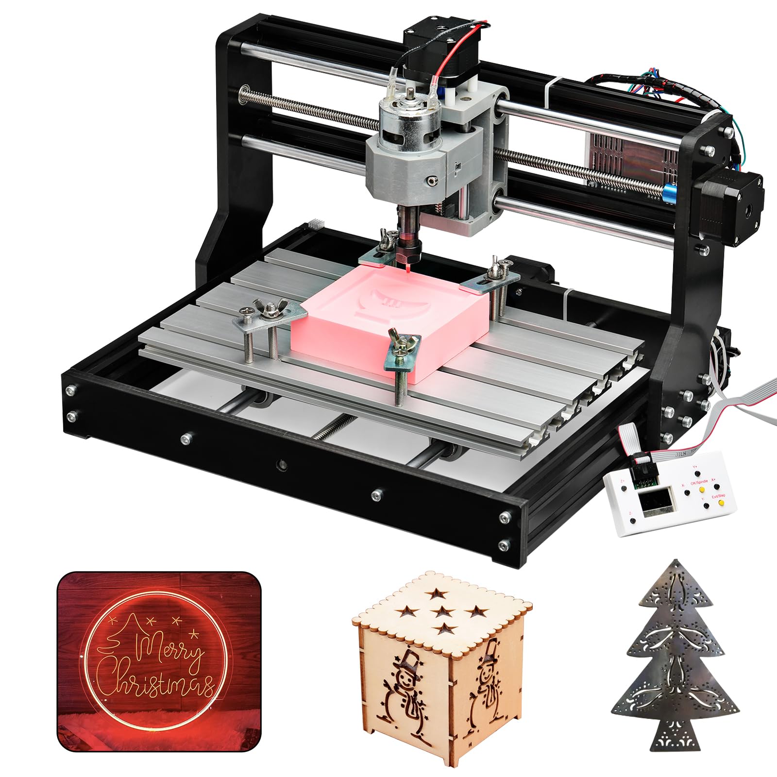 Genmitsu 3018-PRO base frame for stable, precise carving