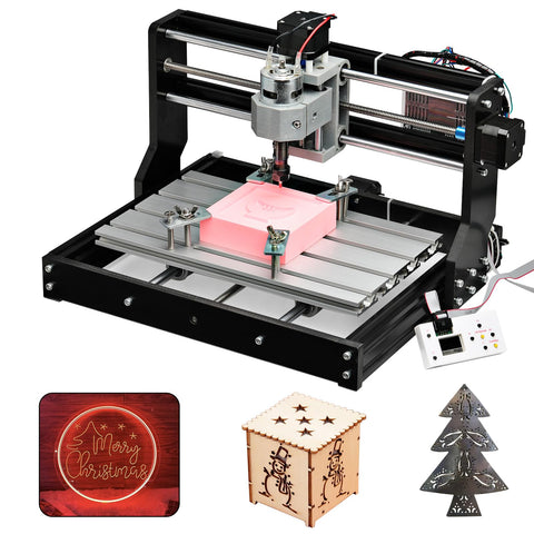 Genmitsu 3018-PRO base frame for stable, precise carving