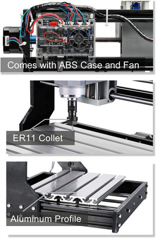 Genmitsu 3018-PRO GRBL Arduino control for reliable machining