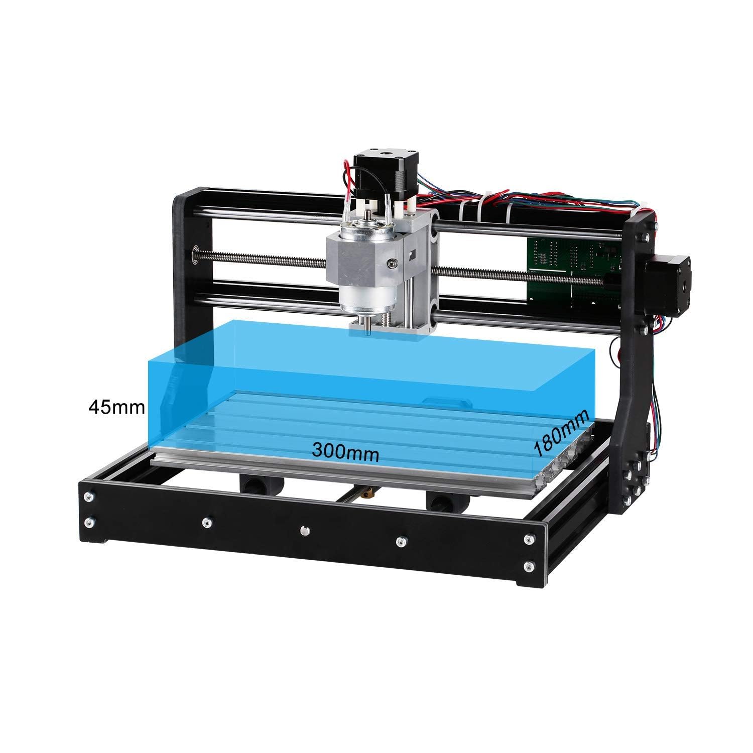 Genmitsu 3018-PRO 20,000 rpm spindle for smooth cuts