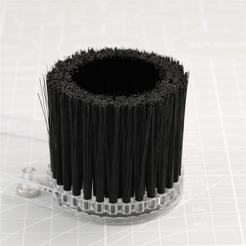 Genmitsu replacement base bottom cover with 20mm nylon brush option.