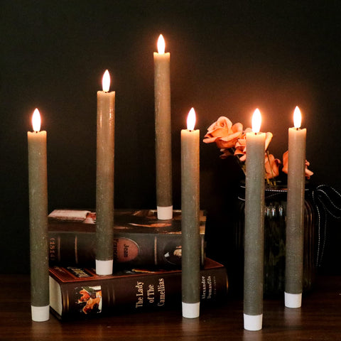 GenSwin 3D wick flicker design mimics real flame for lifelike atmosphere.