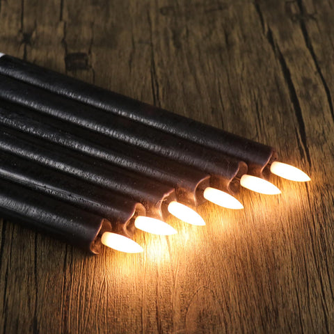 GenSwin tapers set on a dining table for elegant decor