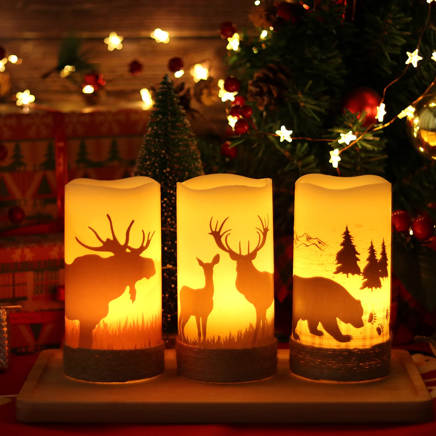 GenSwin safe battery-operated candle suitable for kids and pets