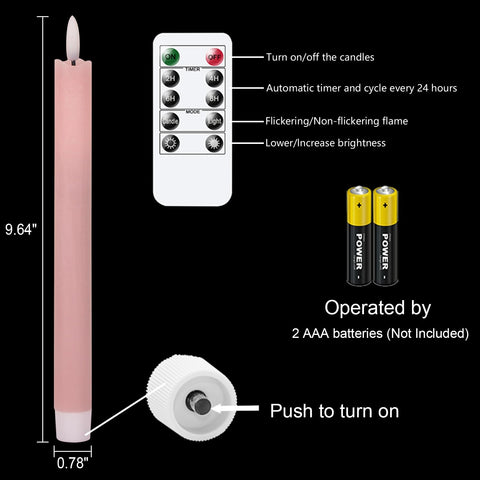 GenSwin safe flameless candles ideal for families and events.