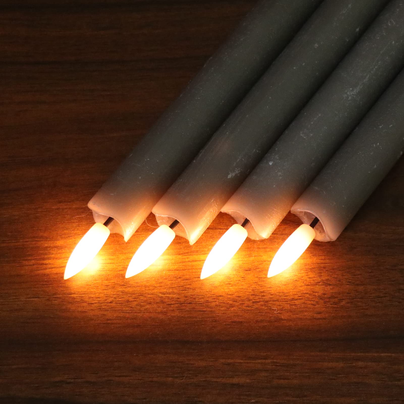 GenSwin safe LED candles without fire suitable for homes with kids and pets.