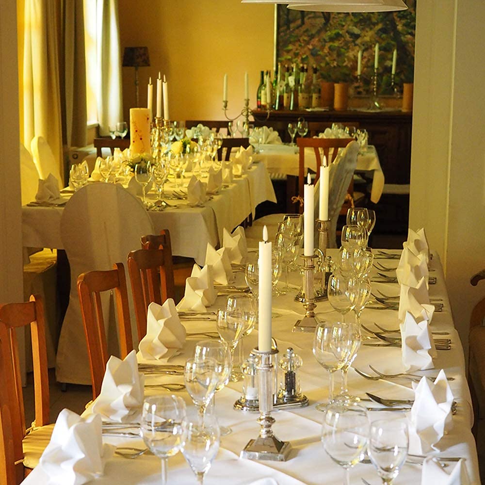 GenSwin warm ambient lighting ideal for dinners, weddings, and holidays.