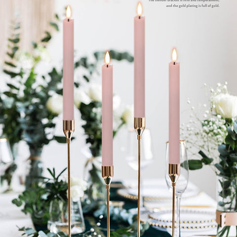 GenSwin warm LED glow enhances dinner and table decor.