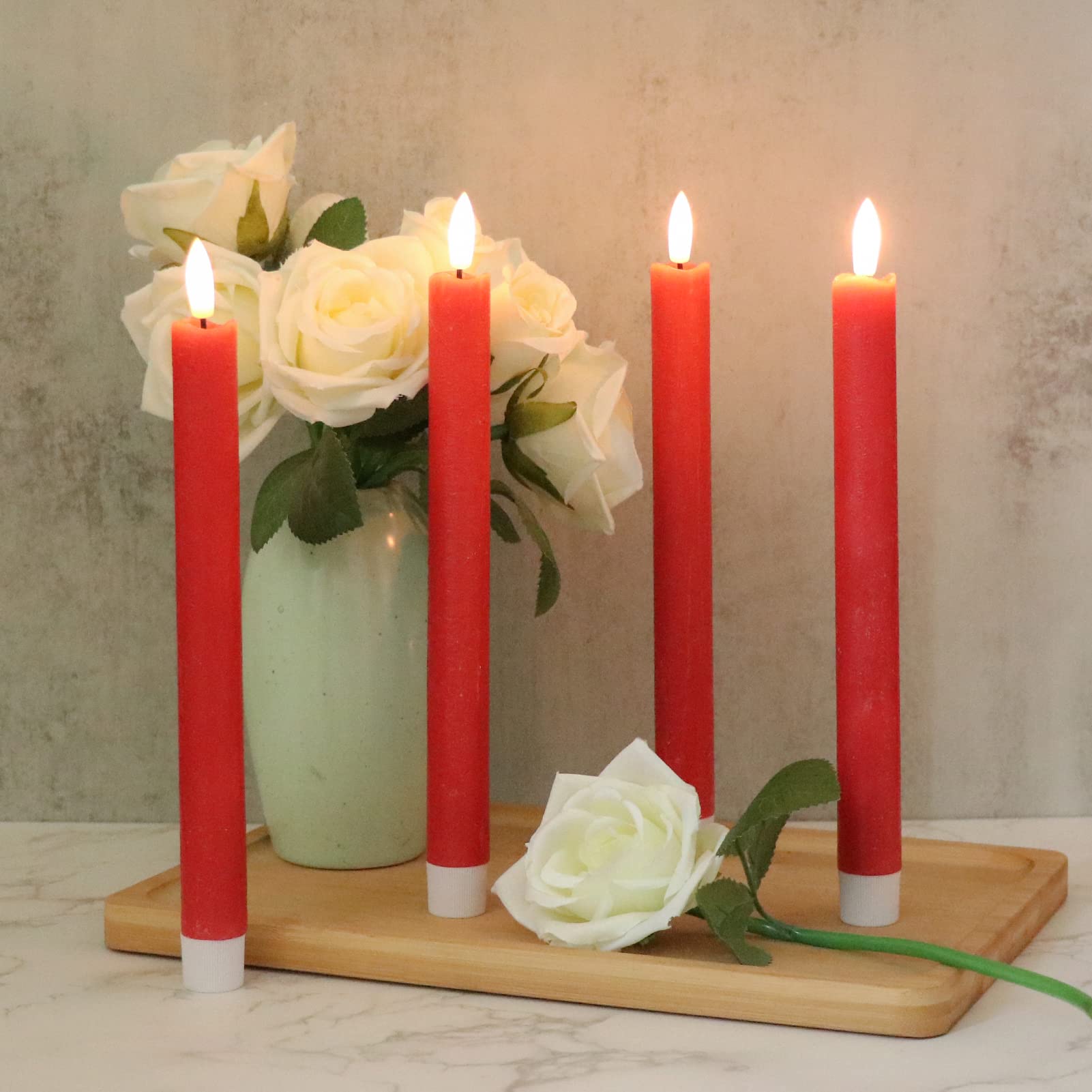 GenSwin warm LED glow enhances table settings and party décor.