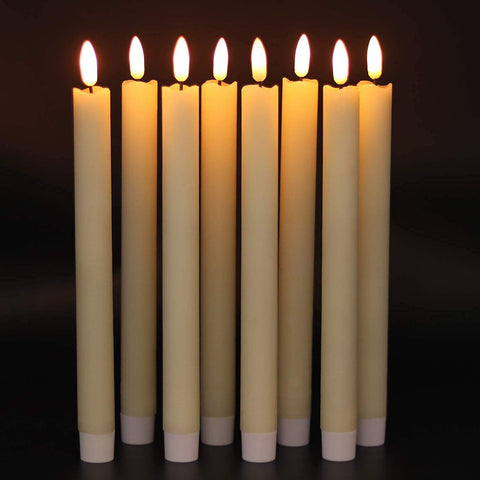GenSwin candles in wedding and Christmas decor glow softly.