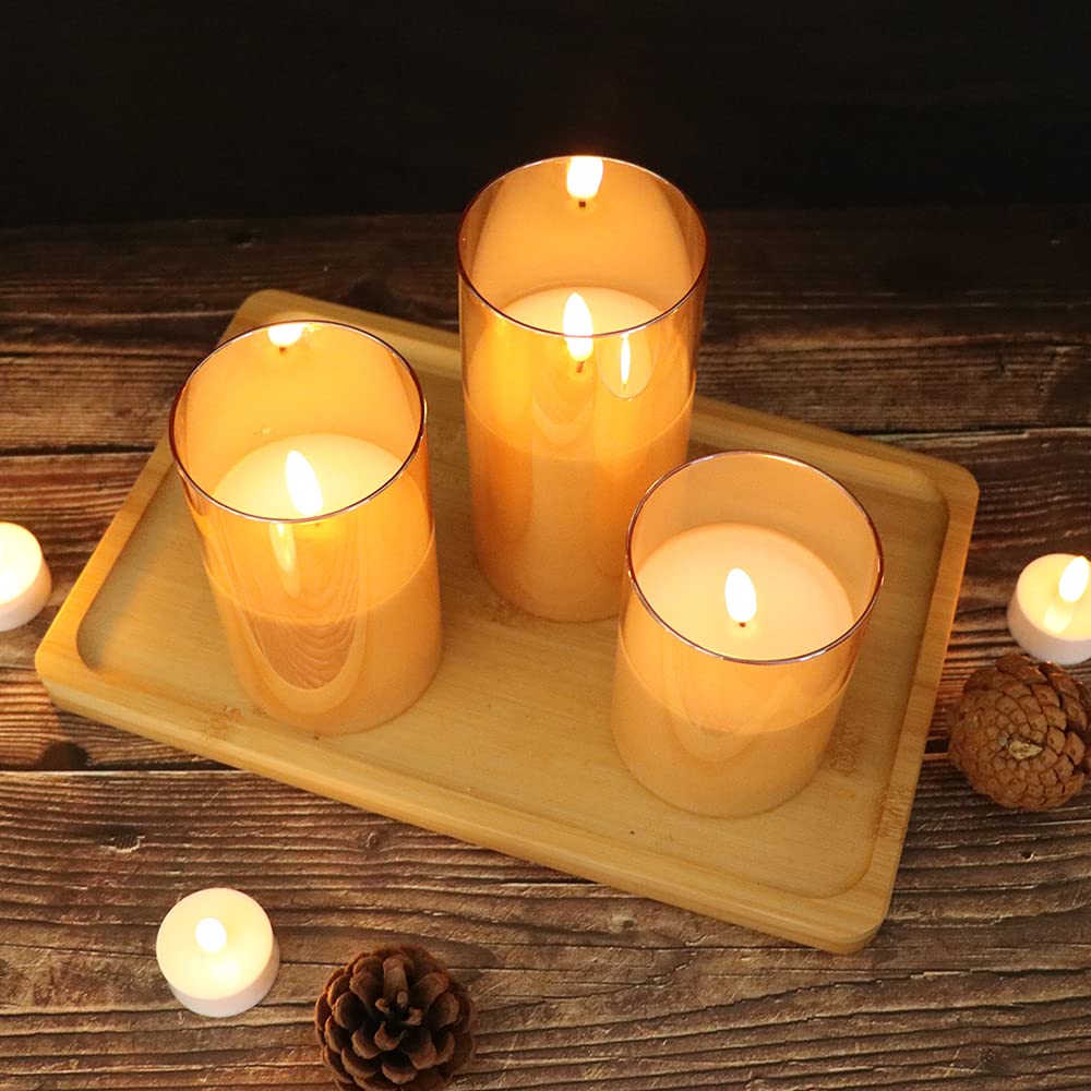 GenSwin candle set ideal for weddings, hotels, and home celebrations.