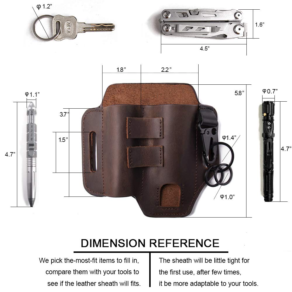 Gentlestache keyclip secures essentials for daily carry.