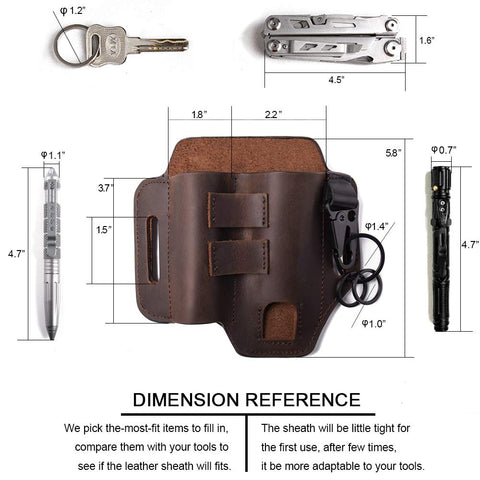 Gentlestache keyclip secures essentials for daily carry.