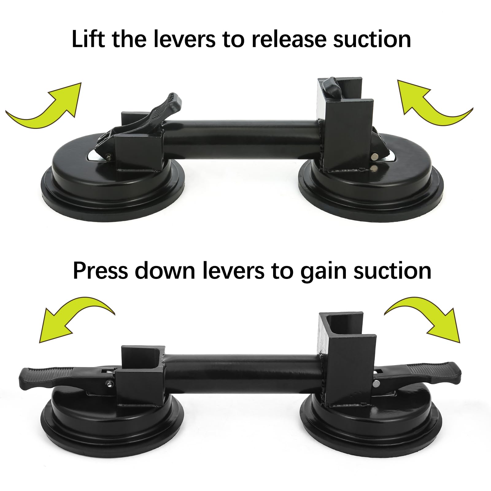 Genubi Industry suction cup kit versatile for floating floors, glass, and tiles.