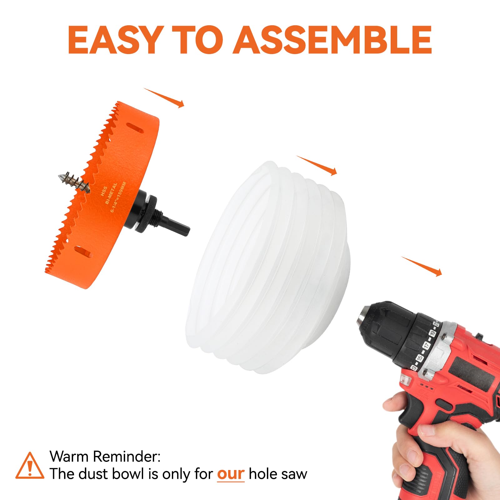 Genubi Industry hex key included for fast adjustments.