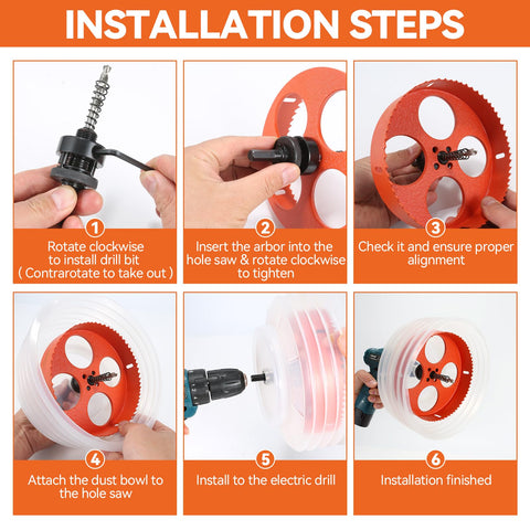 Genubi Industry replacement drill bit adds flexibility for different materials.