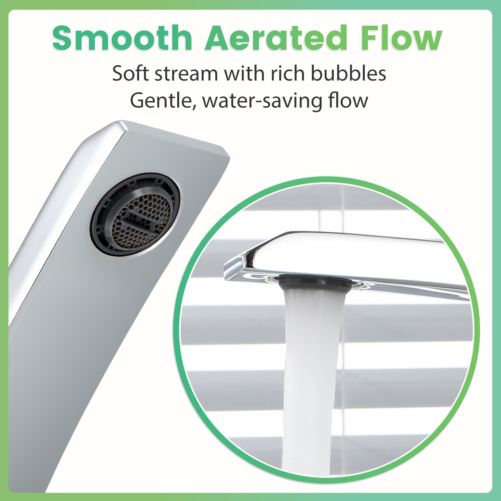 Geobella fingerprint-resistant-finish stays clean with fewer smudges