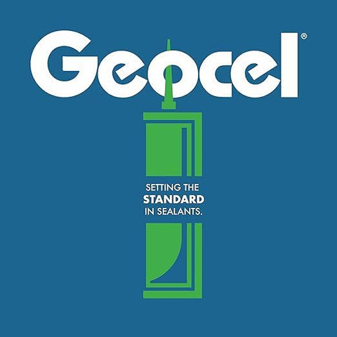 Geocel 2320 being applied to gutter seams for durable waterproofing