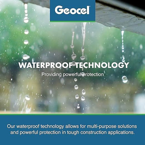 Geocel 2320 on concrete substrate demonstrates durable outdoor sealing