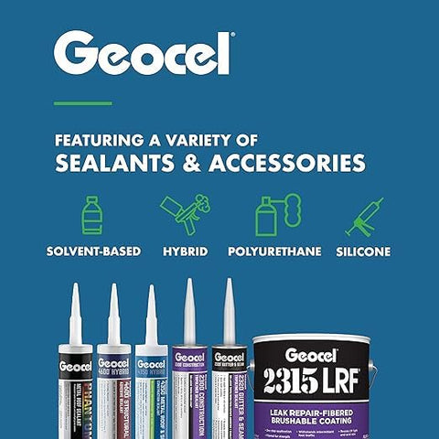 Geocel 2320 three-tubes pack provides ready-to-use sealing material