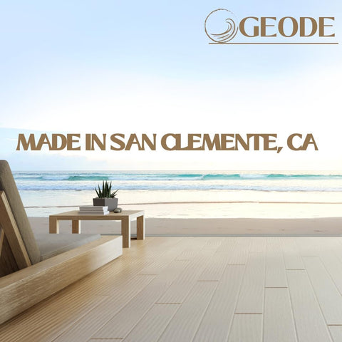 GEODE clean results on tile and stone surfaces look refreshed.
