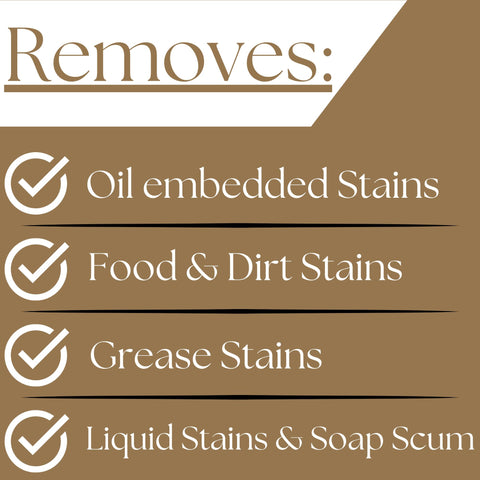 GEODE back-splash cleaning demonstrates precise grout line care.