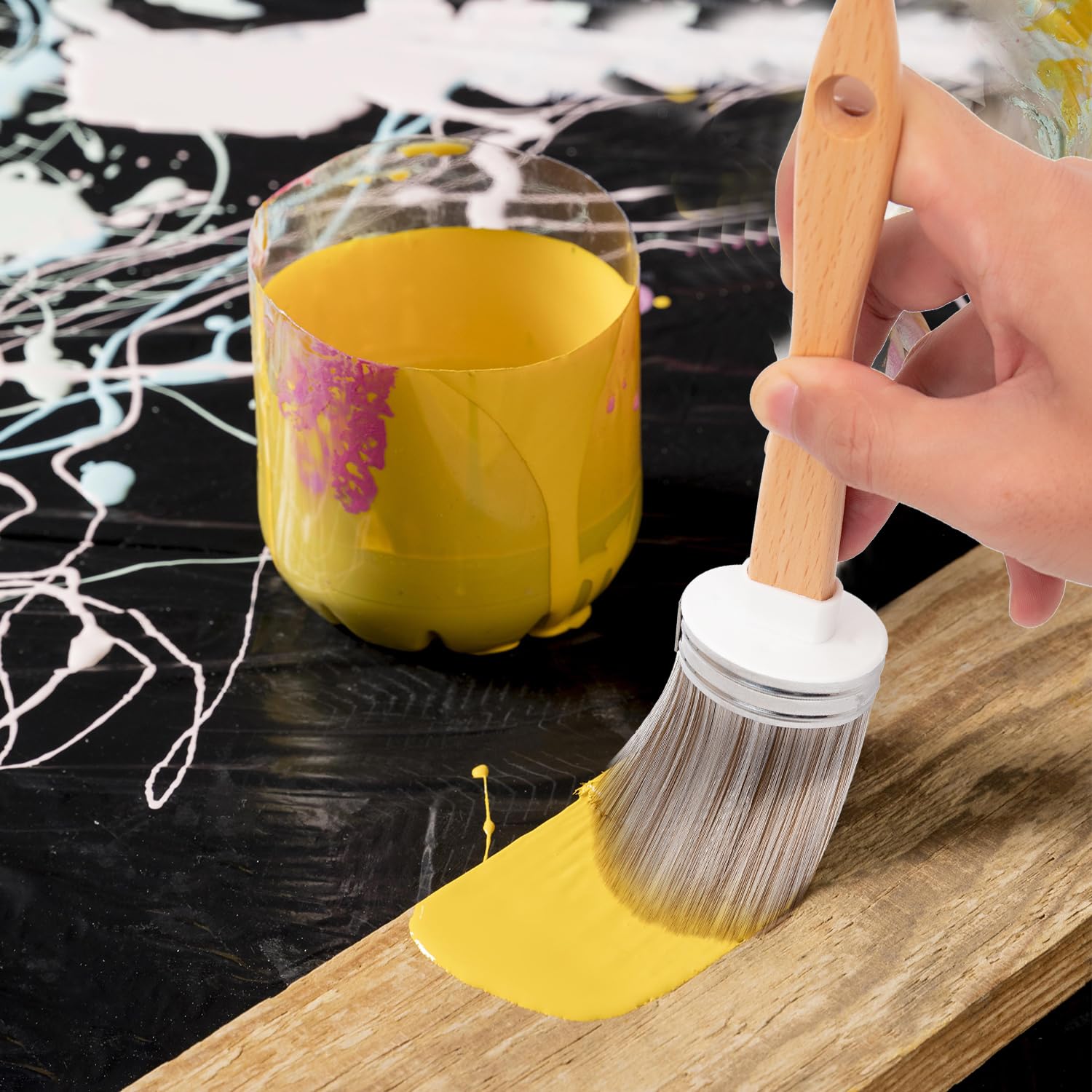 GEOOXY premium painting combo rollers deliver consistent paint pickup for fast interior and exterior coverage.