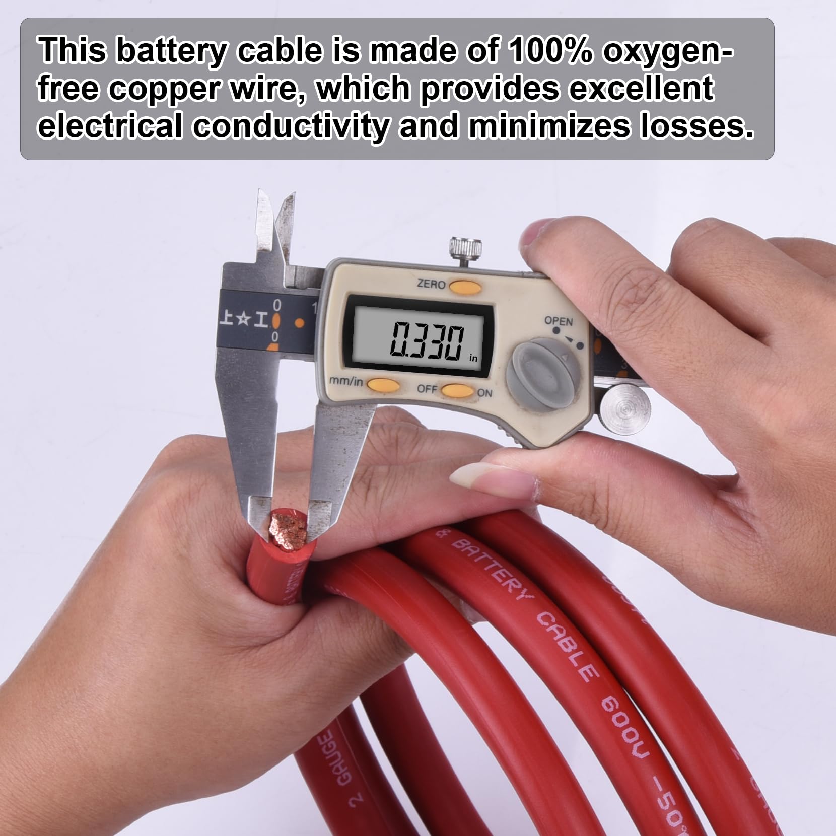 Geosiry heavy-duty welding cable rated at 600V for tough environments