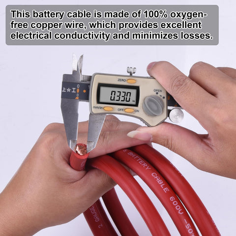 Geosiry heavy-duty welding cable rated at 600V for tough environments