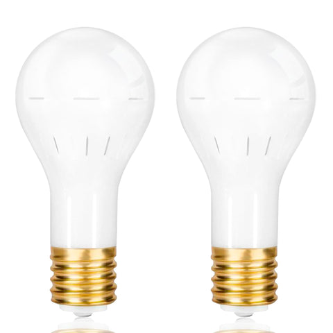 GEPLAD 3-way LED bulb with soft white glow for ambient lighting in a living room