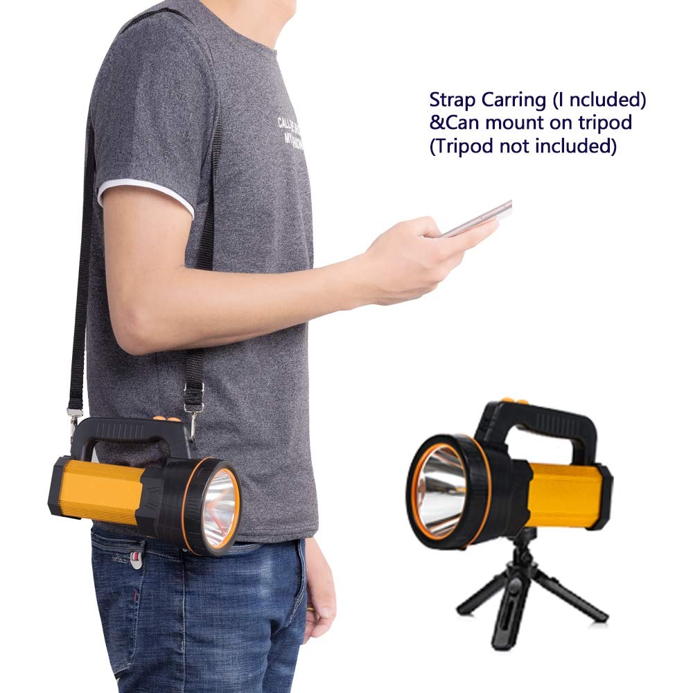 GEPROSMA underside lantern with red/blue strobe for safety signaling
