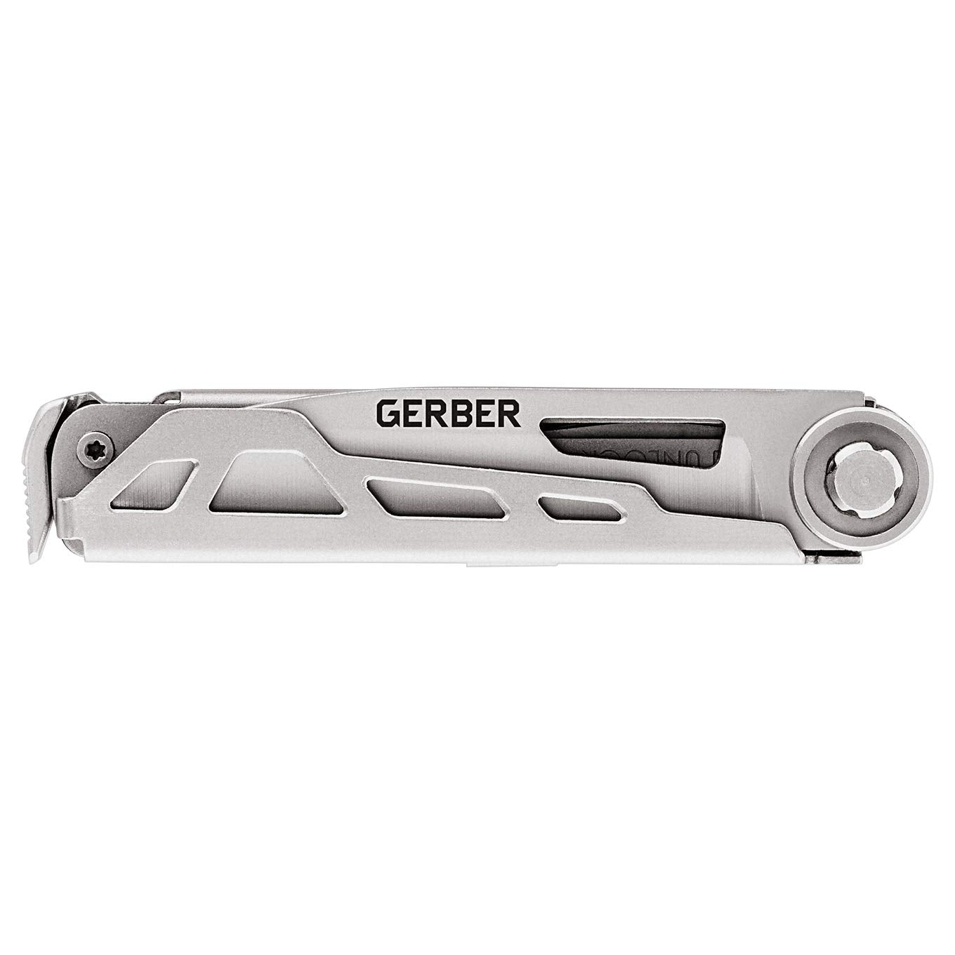 Gerber Armbar Drive awl marks surfaces for precise hole placement