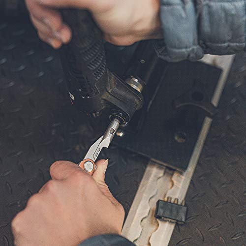 Gerber Armbar Drive bit driver handles small screws with two-sided bits