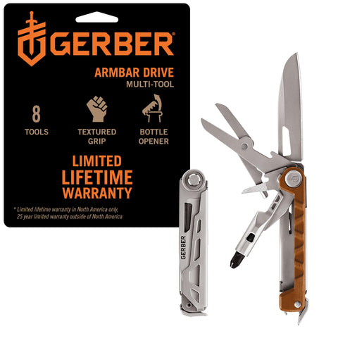 Gerber Armbar Drive blade open for quick, precise cutting tasks