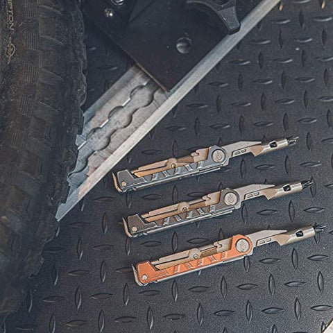 Gerber Armbar Drive pry bar provides leverage for stubborn fittings