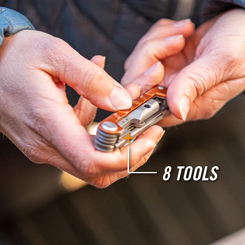 Gerber Armbar Drive stainless frame delivers rugged field durability