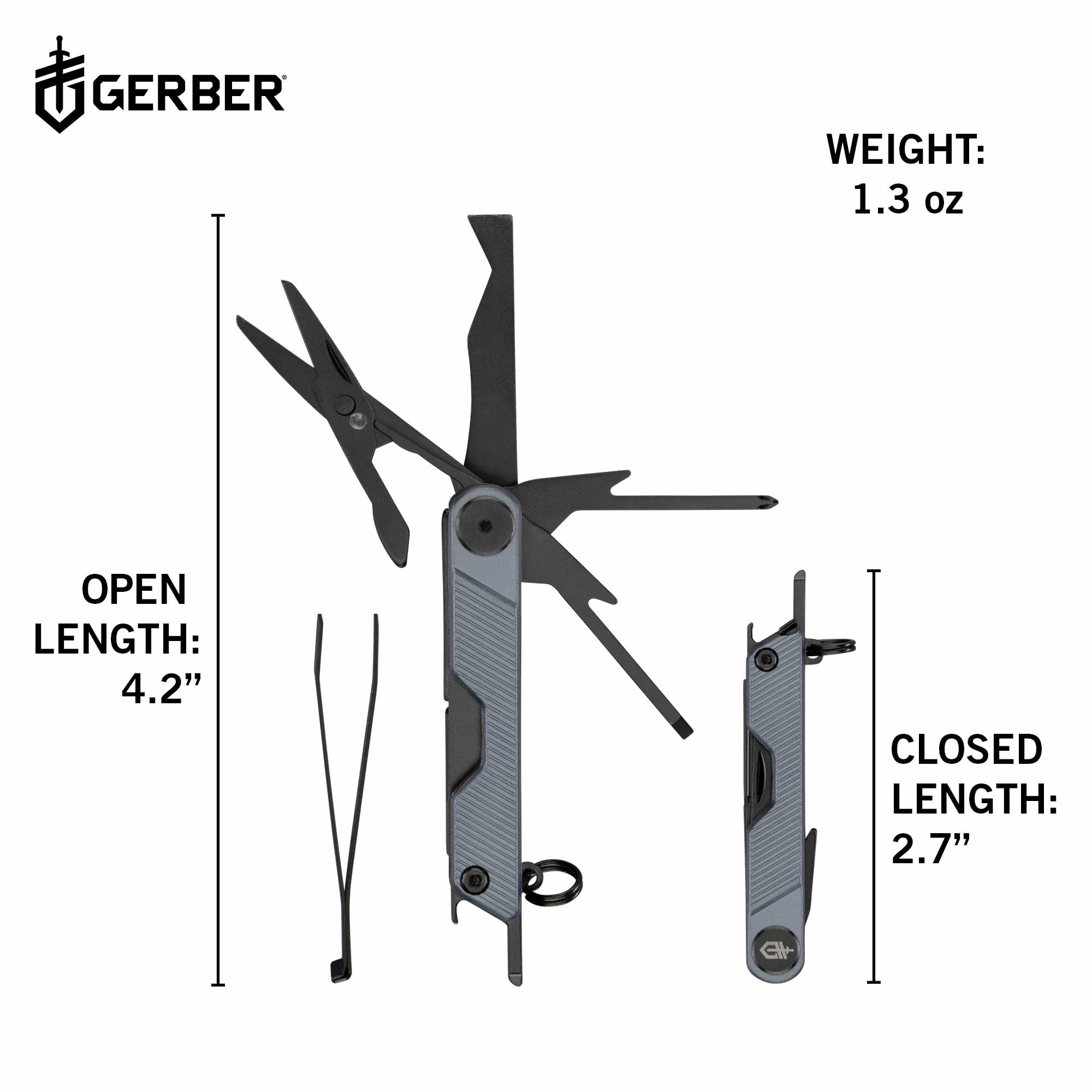 Gerber Armbar Mini scissors for quick cuts and gear tweaks