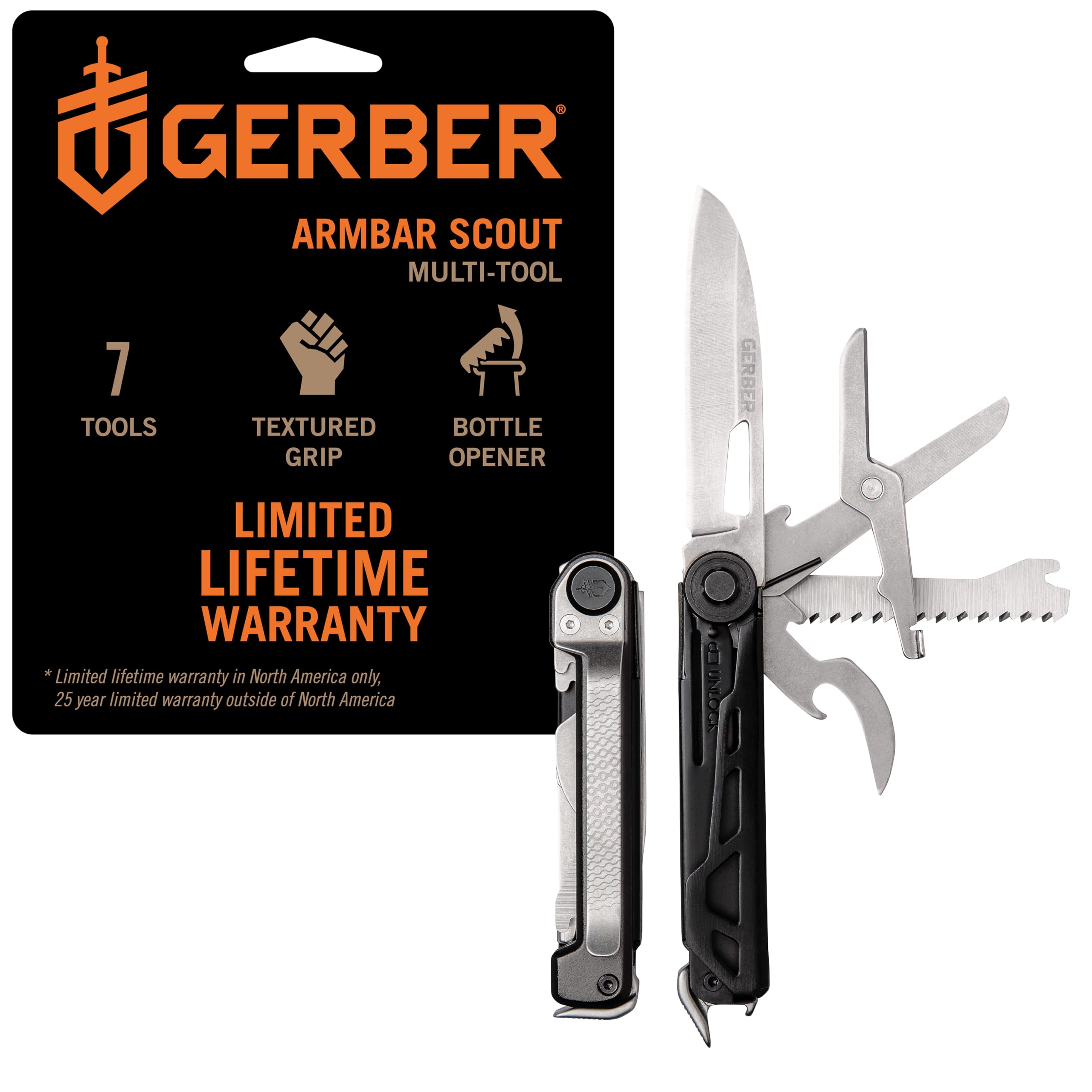 Gerber Armbar Scout blade for everyday carry and quick tasks