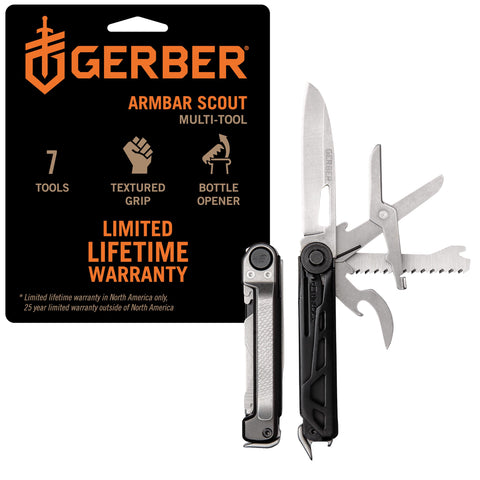 Gerber Armbar Scout blade for everyday carry and quick tasks