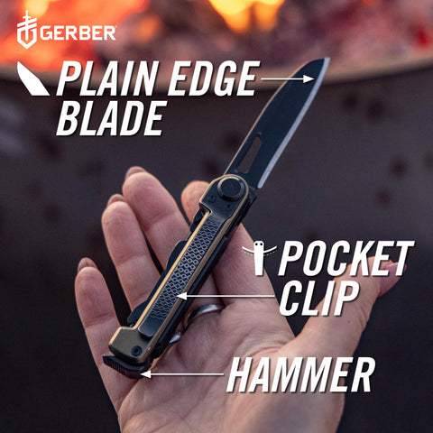 Gerber Armbar Scout bottle opener and pry bar for outdoor versatility