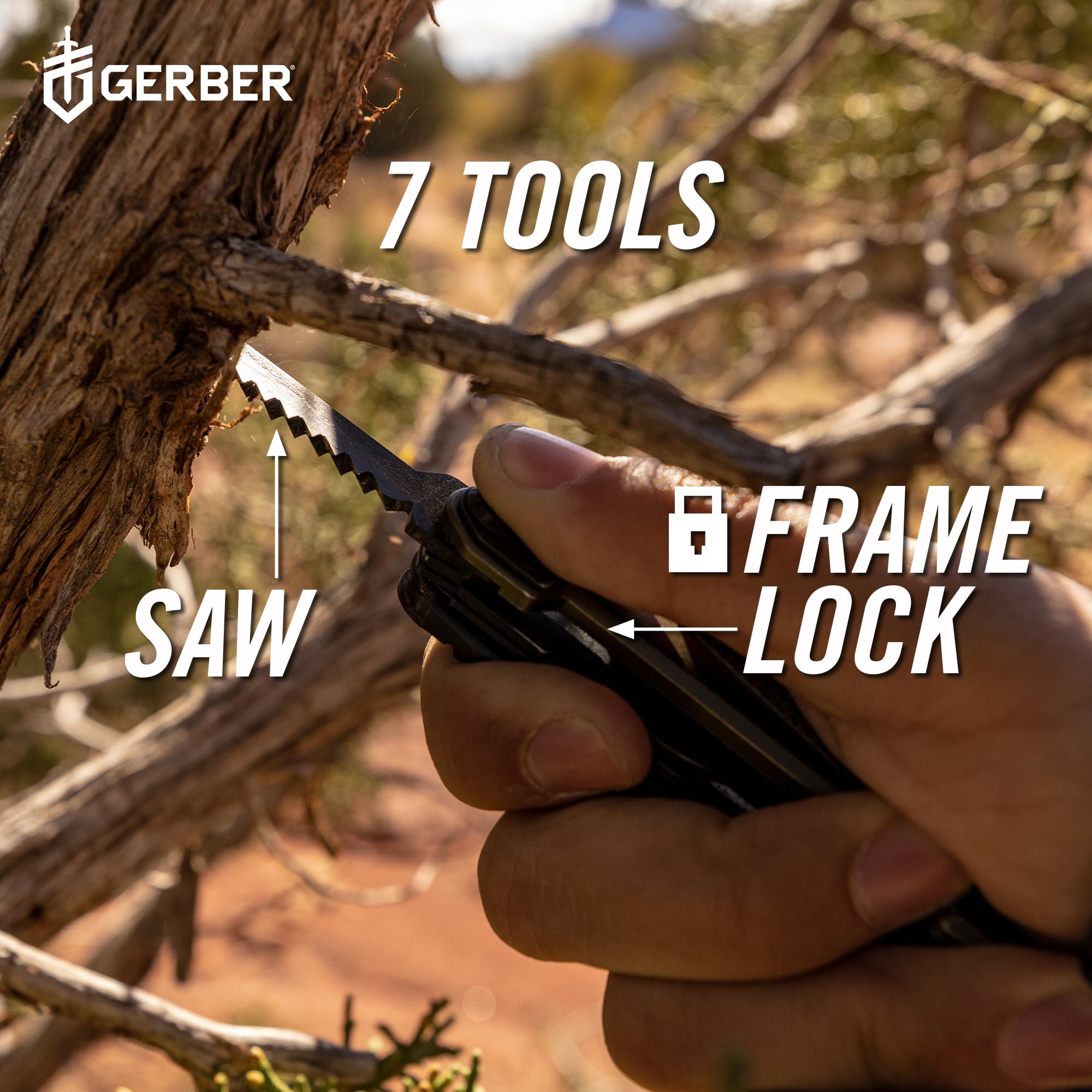 Gerber Armbar Scout package opener for on-the-go packaging tasks