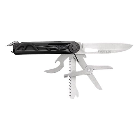 Gerber Armbar Scout saw for camp repairs and rugged projects